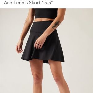 Athleta Ace tennis skort 15.5